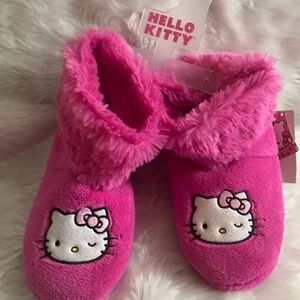 Hello Kitty high ankle boots